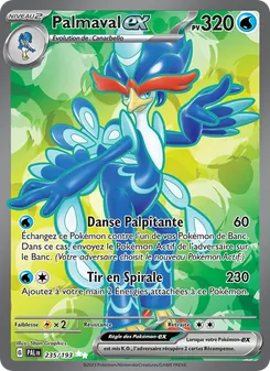 Palmaval-ex 235/193 — Paldea Evolved