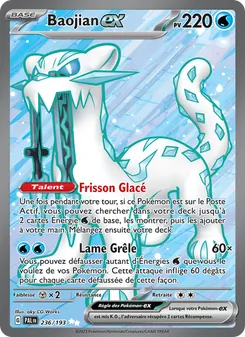 Baojian-ex 236/193 — Paldea Evolved