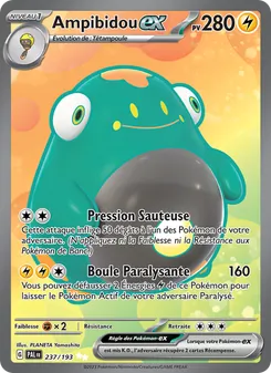 Ampibidou-ex 237/193 — Paldea Evolved