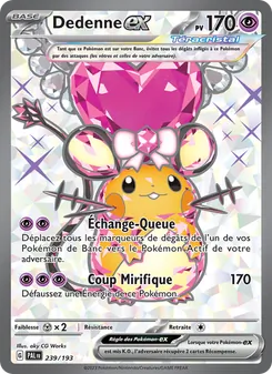 Dedenne-ex 239/193 — Paldea Evolved