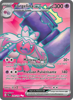 Forgelina-ex 240/193 — Paldea Evolved