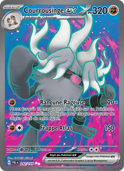 Courrousinge-ex 242/193 — Paldea Evolved