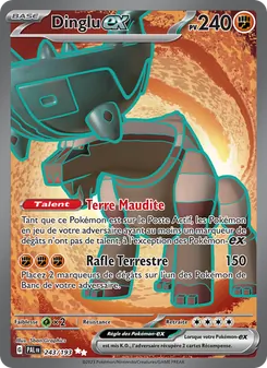 Dinglu-ex 243/193 — Paldea Evolved