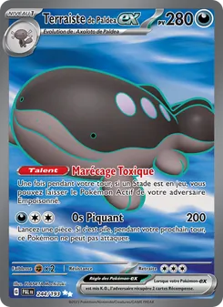Terraiste de Paldea-ex 244/193 — Paldea Evolved