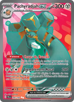 Pachyradjah-ex 245/193 — Paldea Evolved
