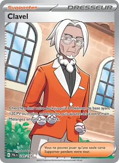 Clavel 249/193 — Paldea Evolved