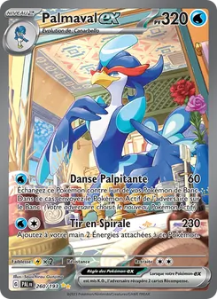 Palmaval-ex 260/193 — Paldea Evolved
