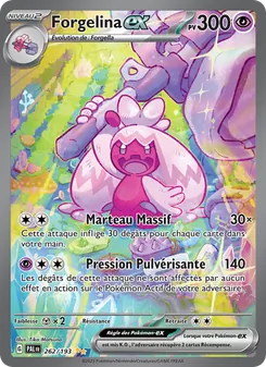 Forgelina-ex 262/193 — Paldea Evolved