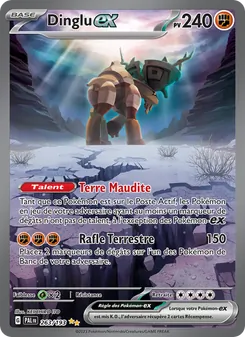 Dinglu-ex 263/193 — Paldea Evolved