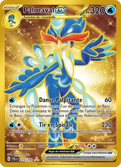 Palmaval-ex 273/193 — Paldea Evolved