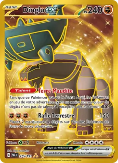 Dinglu-ex 275/193 — Paldea Evolved