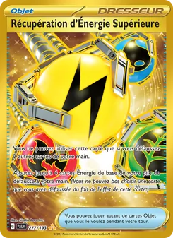 Récupération d'Énergie Supérieure 277/193 — Paldea Evolved