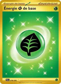 Énergie Grass de base 278/193 — Paldea Evolved