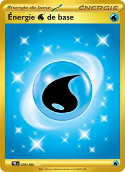 Énergie Water de base 279/193 — Paldea Evolved