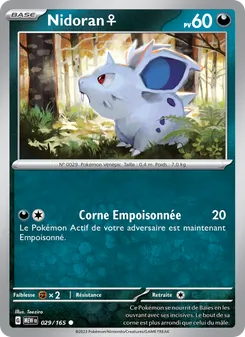 Nidoran♀ 029/165 — 151