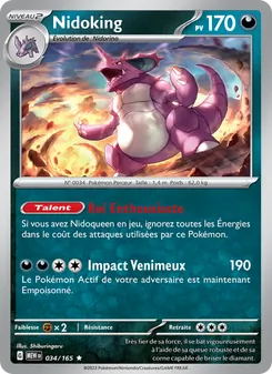Nidoking 034/165 — 151