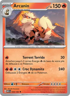 Arcanin 059/165 — 151