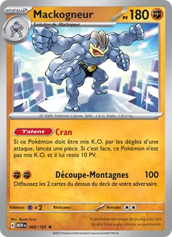 Mackogneur 068/165 — 151