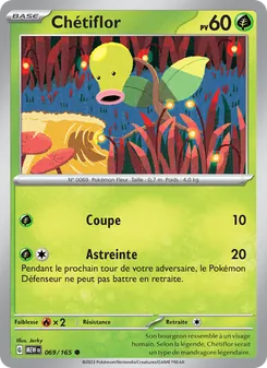 Chétiflor 069/165 — 151