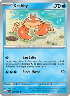 Krabby 098/165 — 151