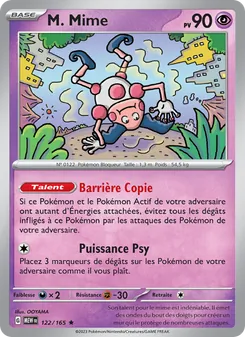 M. Mime 122/165 — 151