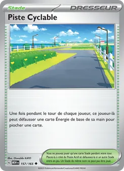 Piste Cyclable 157/165 — 151