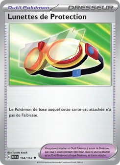 Lunettes de Protection 164/165 — 151