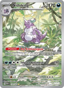 Nidoking 174/165 — 151
