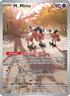 M. Mime 179/165 — 151