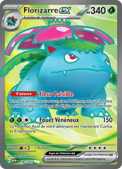 Florizarre-ex 182/165 — 151