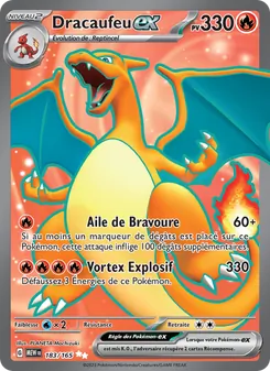 Dracaufeu-ex 183/165 — 151