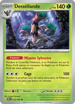 Desséliande 012/197 — Obsidian Flames