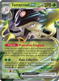 Terracruel-ex 022/197 — Black Bolt / Obsidian Flames