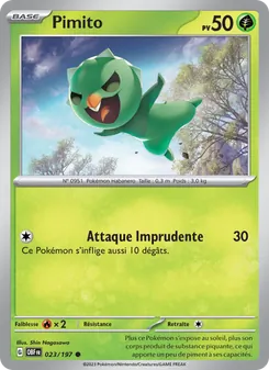 Pimito 023/197 — Obsidian Flames