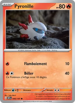 Pyronille 040/197 — Obsidian Flames