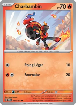 Charbambin 043/197 — Obsidian Flames