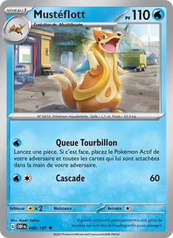 Mustéflott 049/197 — Obsidian Flames