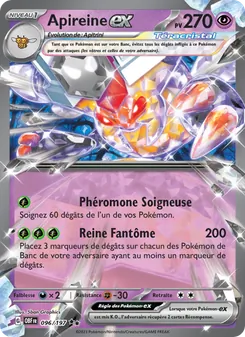 Apireine-ex 096/197 — Obsidian Flames