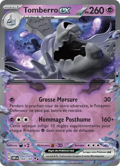 Tomberro-ex 102/197 — Obsidian Flames