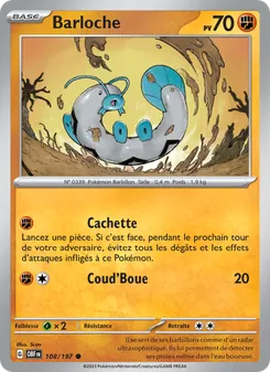 Barloche 108/197 — Obsidian Flames