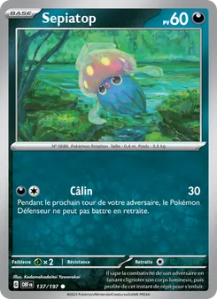 Sepiatop 137/197 — Obsidian Flames