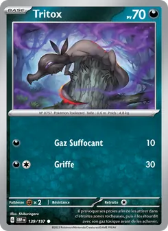 Tritox 139/197 — Obsidian Flames