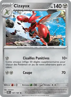 Cizayox 141/197 — Obsidian Flames