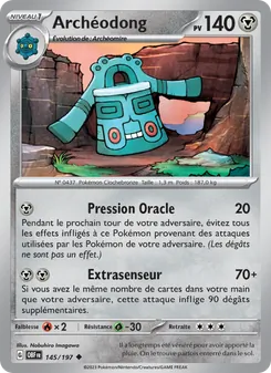 Archéodong 145/197 — Obsidian Flames