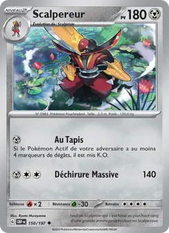 Scalpereur 150/197 — Obsidian Flames