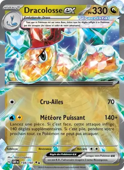 Dracolosse-ex 159/197 — Obsidian Flames