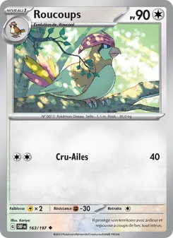 Roucoups 163/197 — Obsidian Flames