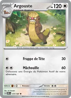 Argouste 177/197 — Obsidian Flames