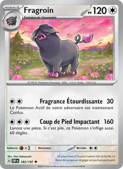 Fragroin 183/197 — Obsidian Flames