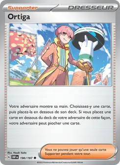 Ortiga 190/197 — Obsidian Flames